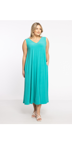 Yoek | Dress sleeveless A-line DOLCE