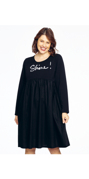 Yoek | Sweater dress SHINE