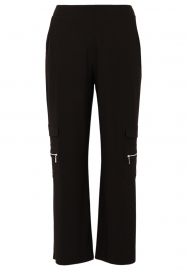 Trousers loose cargo DOLCE - black 