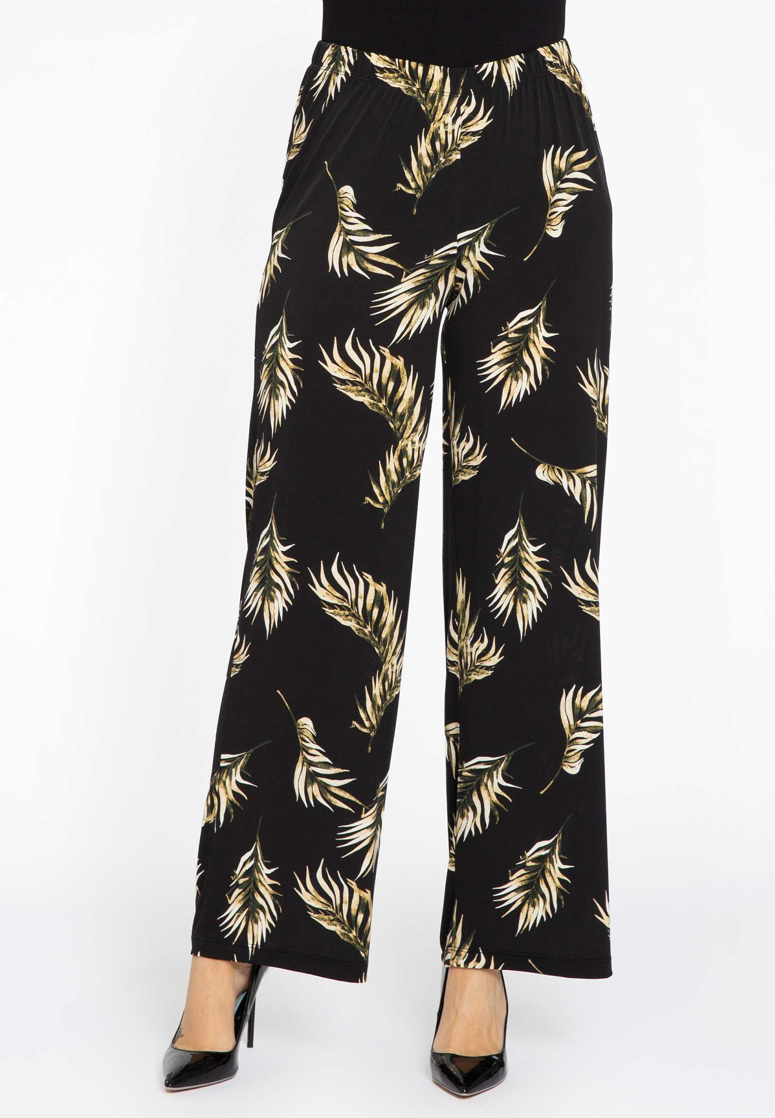 Trousers wide PALM