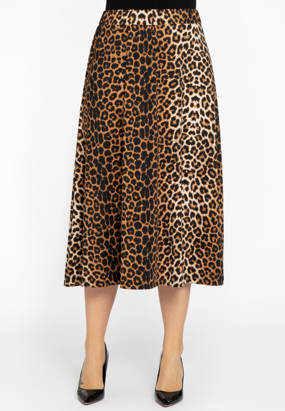 Skirt LEOPARD front view