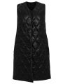 Gilet QUILTED - black 