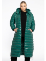 Puff Coat Hooded - green 
