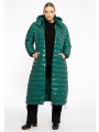 Puff Coat Hooded - green 