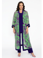 Kimono FIERCE - green 