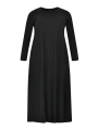 Dress COCO long - black 