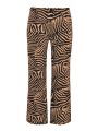 Trousers ZEBRA - brown