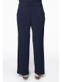 Trousers DOLCE waistband - black blue