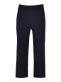 Trousers DOLCE waistband - black blue