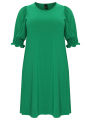 Dress puff sleeve DOLCE - pink green blue