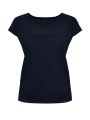 Shirt sleeveless wide DOLCE - ecru black blue