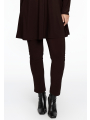 Pencil trousers DOLCE - black blue green dark green purple mid brown light green pink red other brown