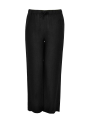 Trousers long LINEN - white black blue