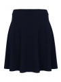 Skirt half circle DOLCE - black blue