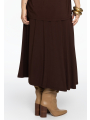 Skirt A-Line DOLCE - black brown