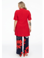Trousers long POPPY - red 