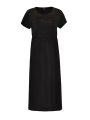 Dress long strass DOLCE - black 