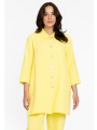Blouse buttoned BUBBLE - yellow